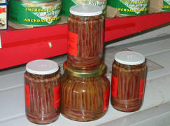 Filetes de anchoita en aceite