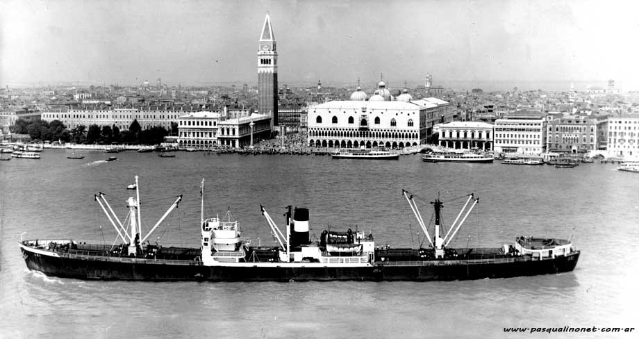ACI - Mayo 1964 Venezia Canal San Marco